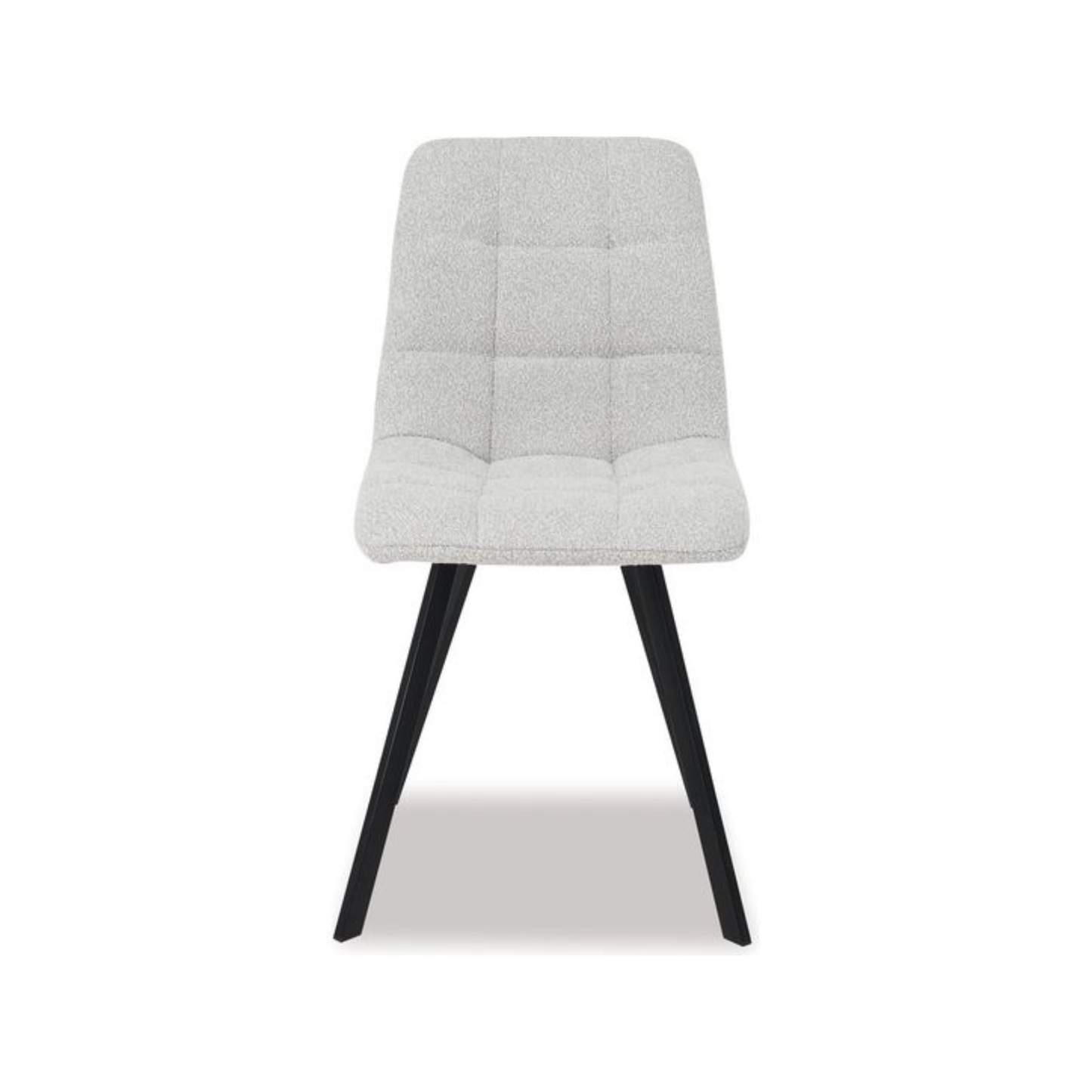 Nova Dining Chair Boucle White