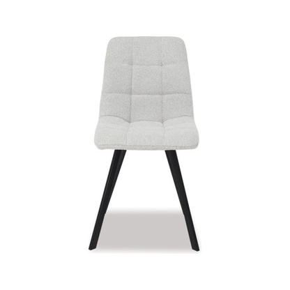 Nova Dining Chair Boucle White