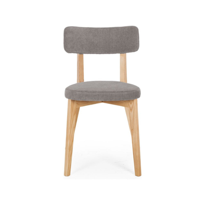 Prague Dining Chair - Grey Mist