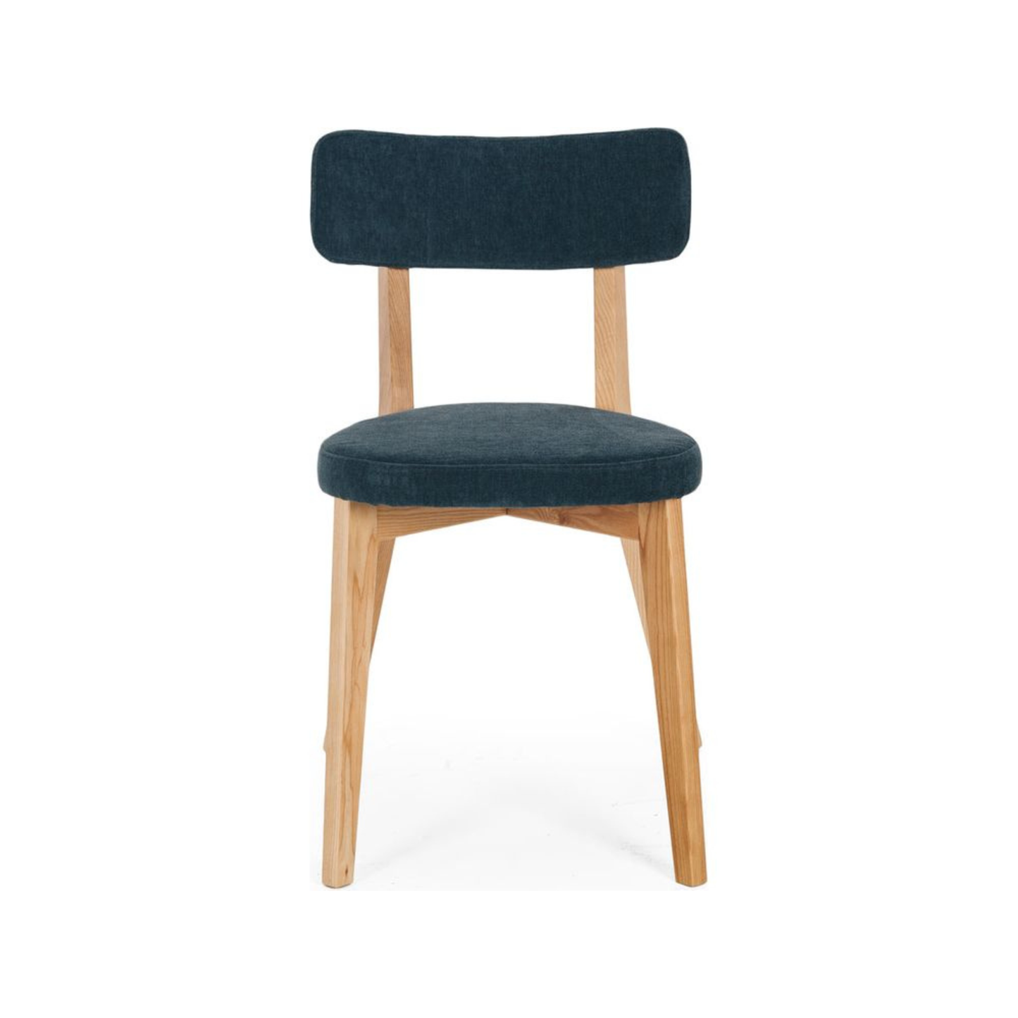 Prague Dining Chair - Blue Strata