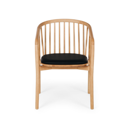 Rocco Dining Chair - Natural Oak