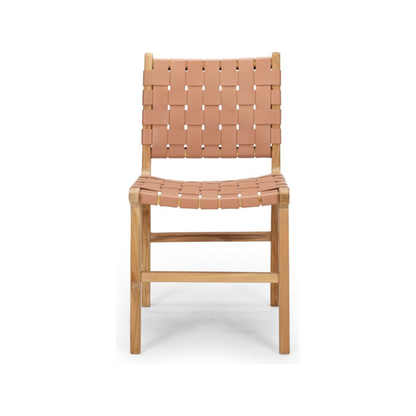Roma Woven Dining Chair - Plush