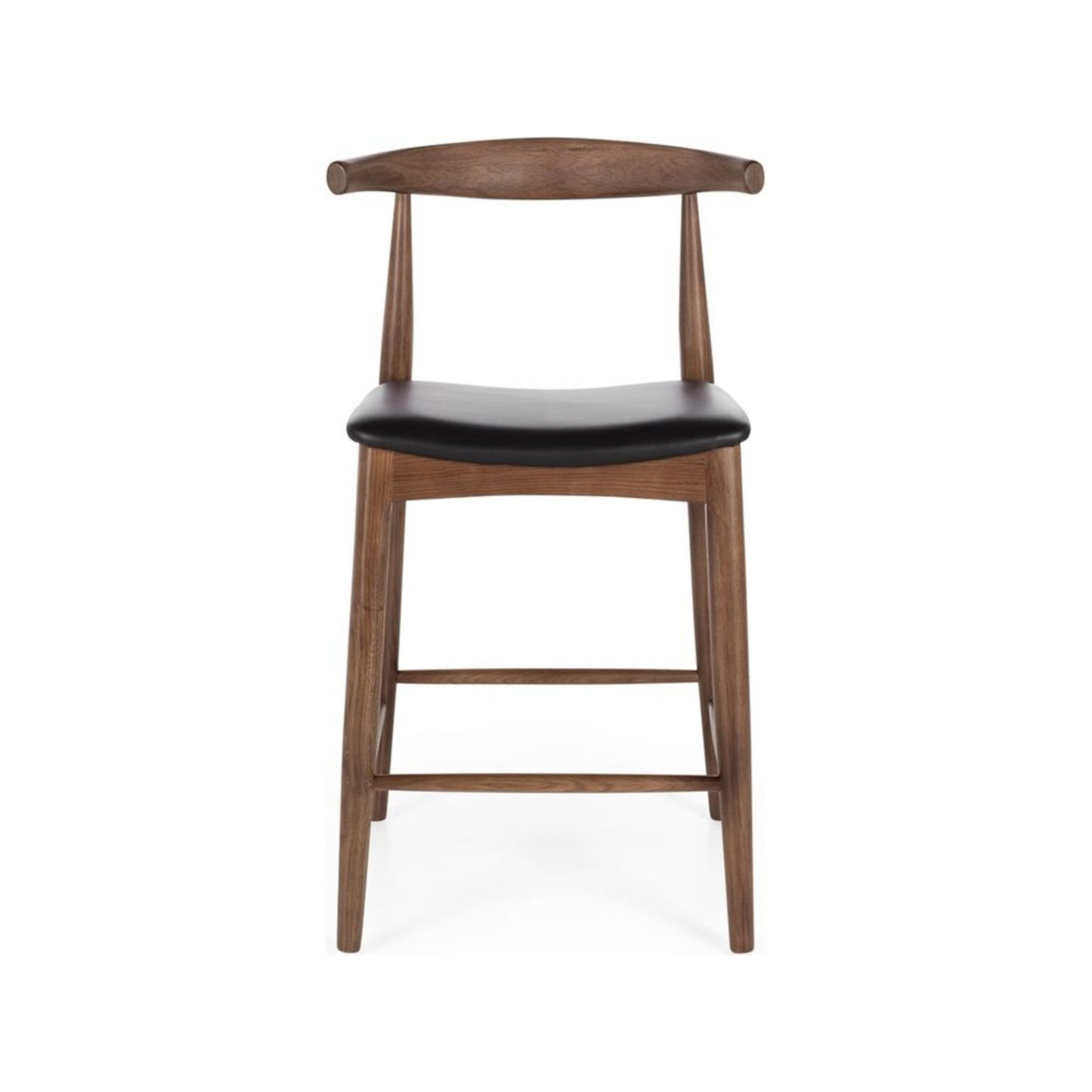 Elbow Barstool - Dark Oak