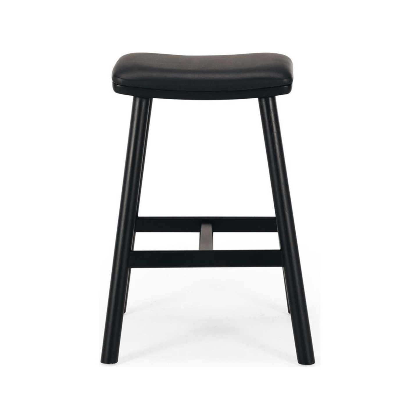 Hue Barstool - Black Oak