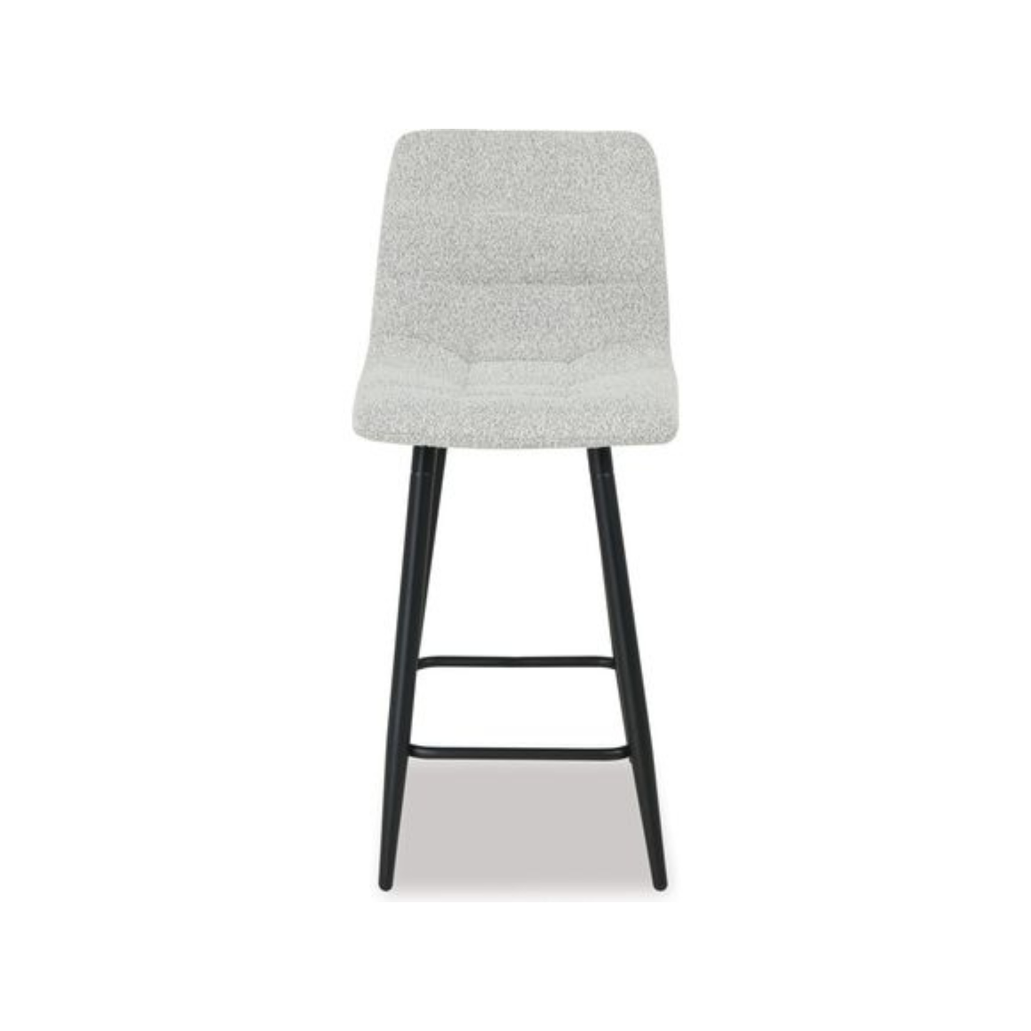 Nova Barstool White Boucle