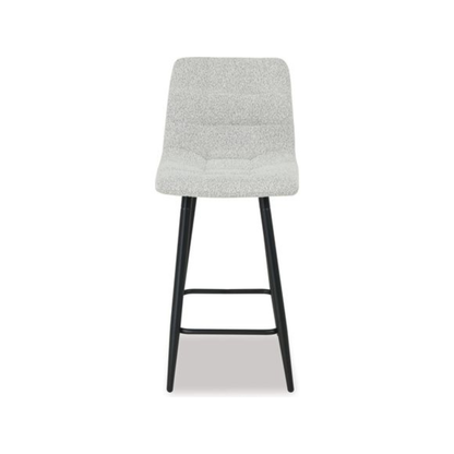 Nova Barstool White Boucle
