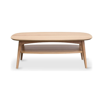 Oslo Coffee Table with Shelf