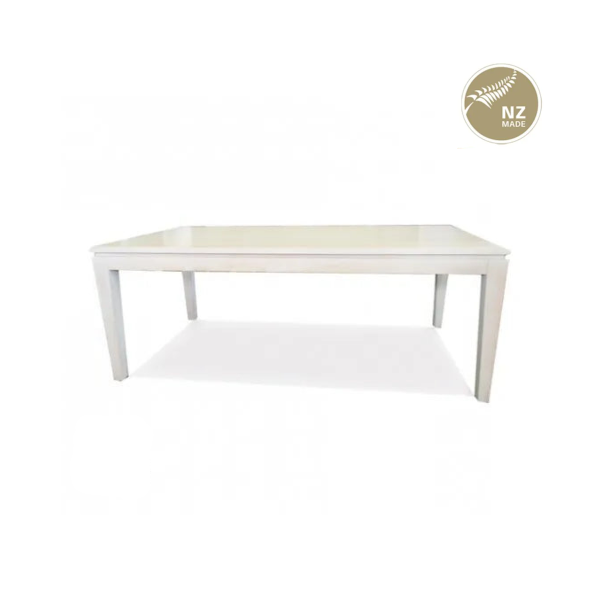 Fusion White Wash Dining Table