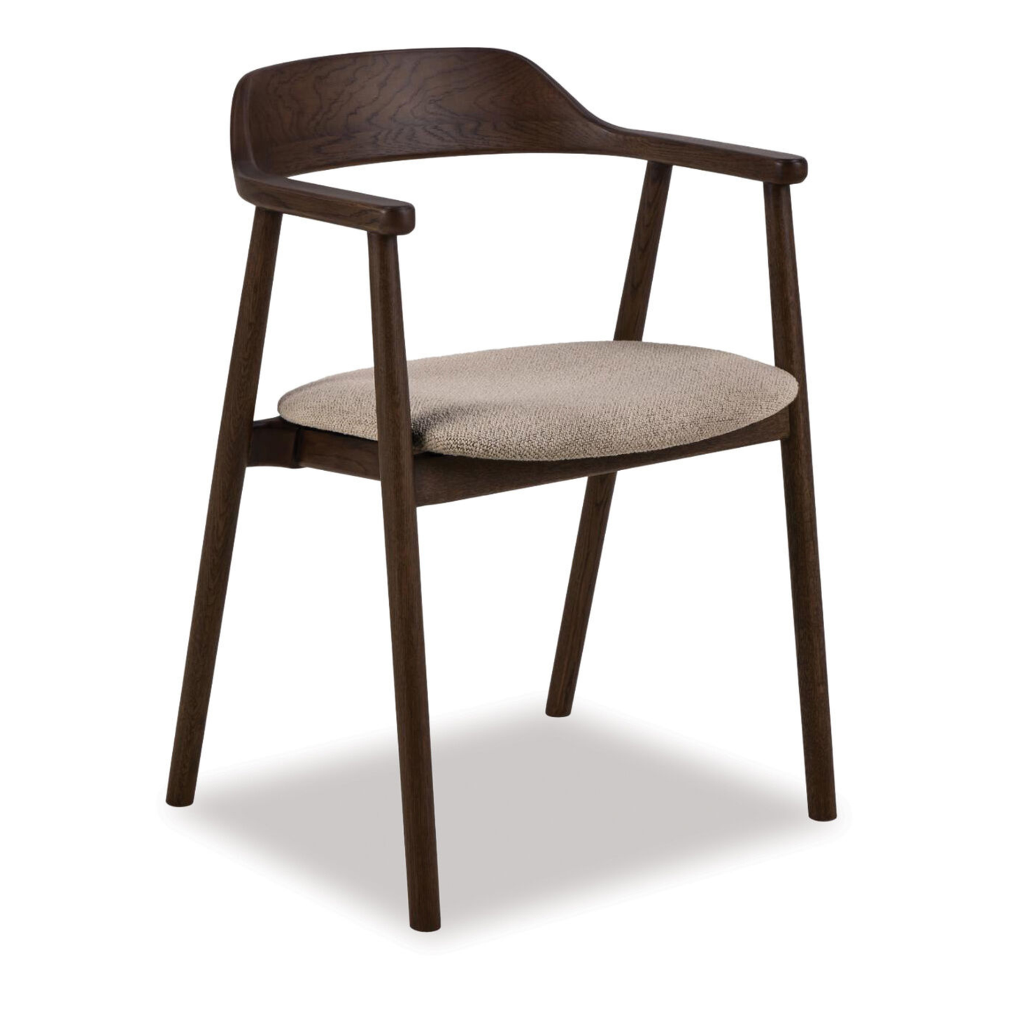 Norva Dining Chair - Smoked Oak