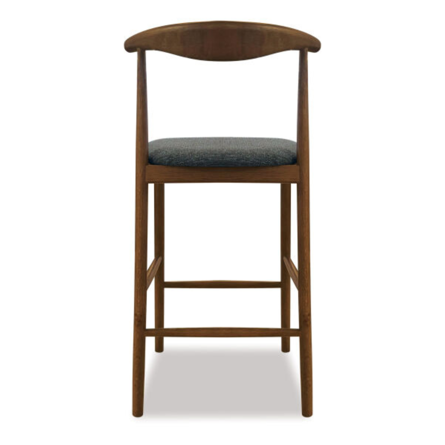Baradine Barstool - Smoked Oak