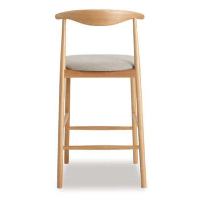 Baradine Barstool - Natural