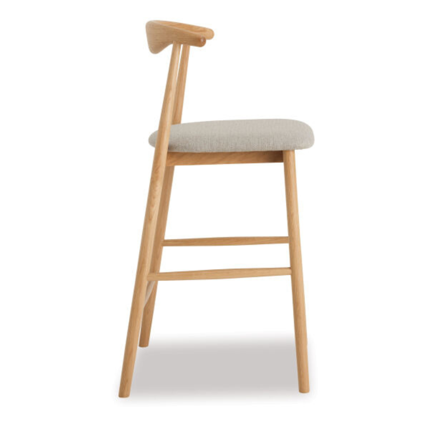 Baradine Barstool - Natural