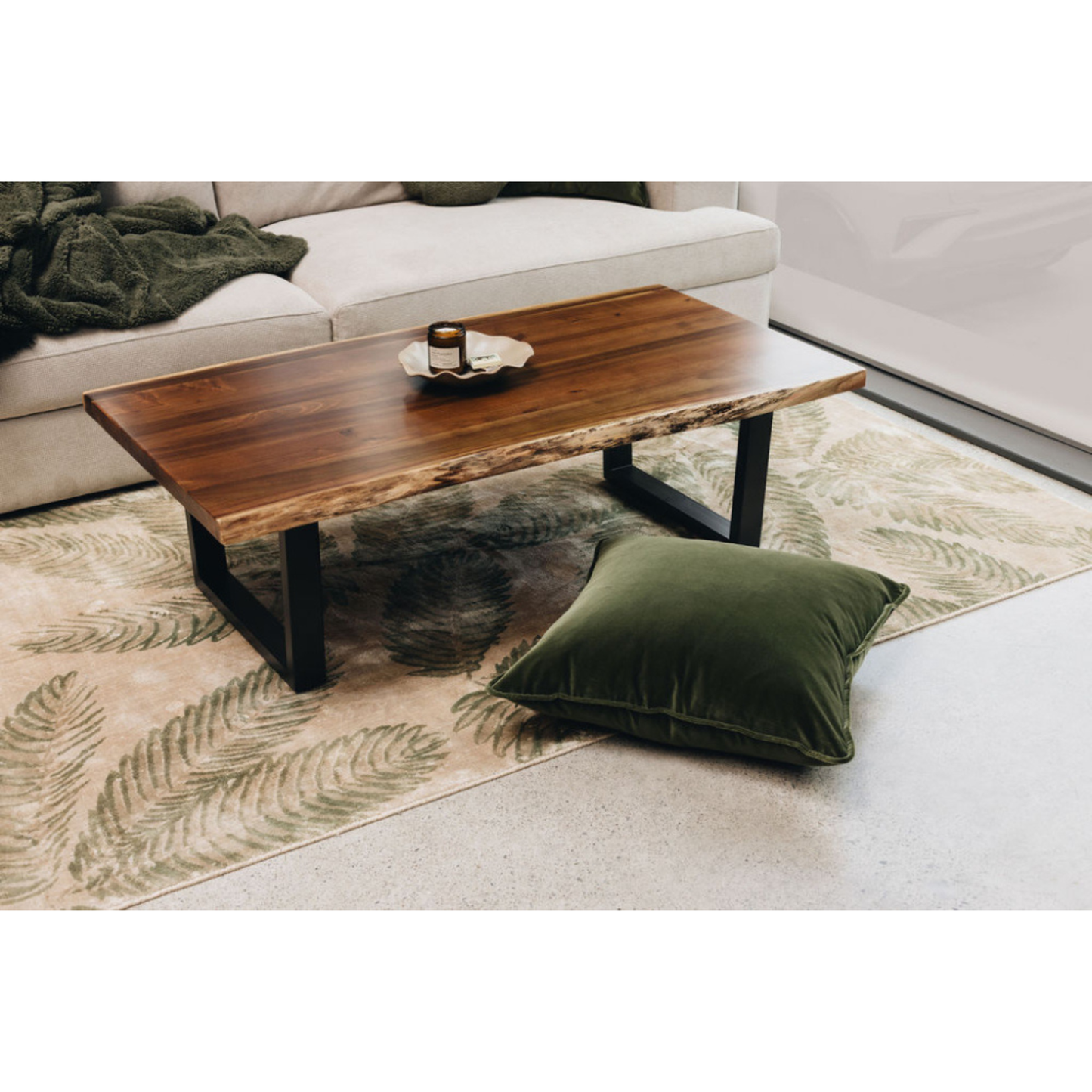 LiveEdge Coffee Table