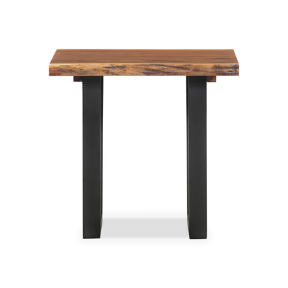 LiveEdge End Table