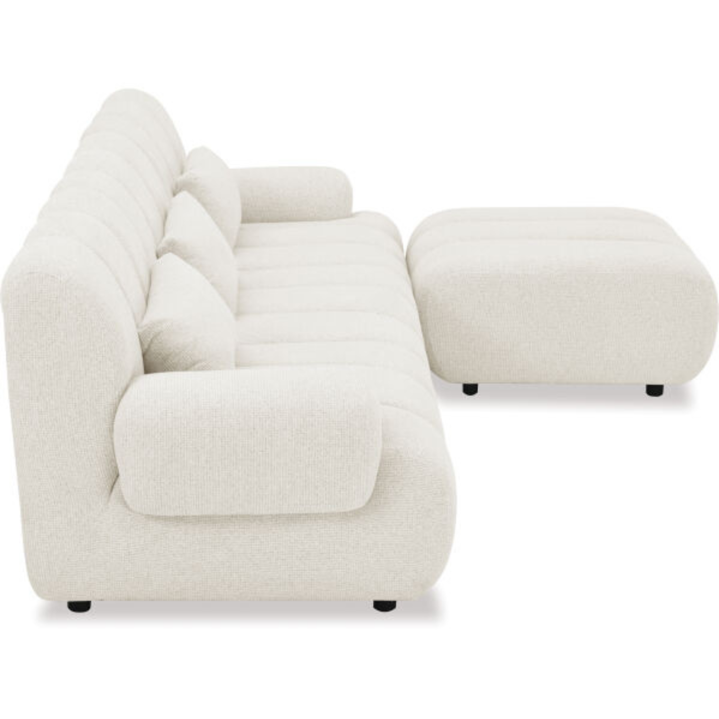 Harmony 4-pce Lounge Suite Oatmeal