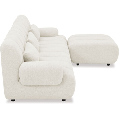 Harmony 4-pce Lounge Suite Oatmeal