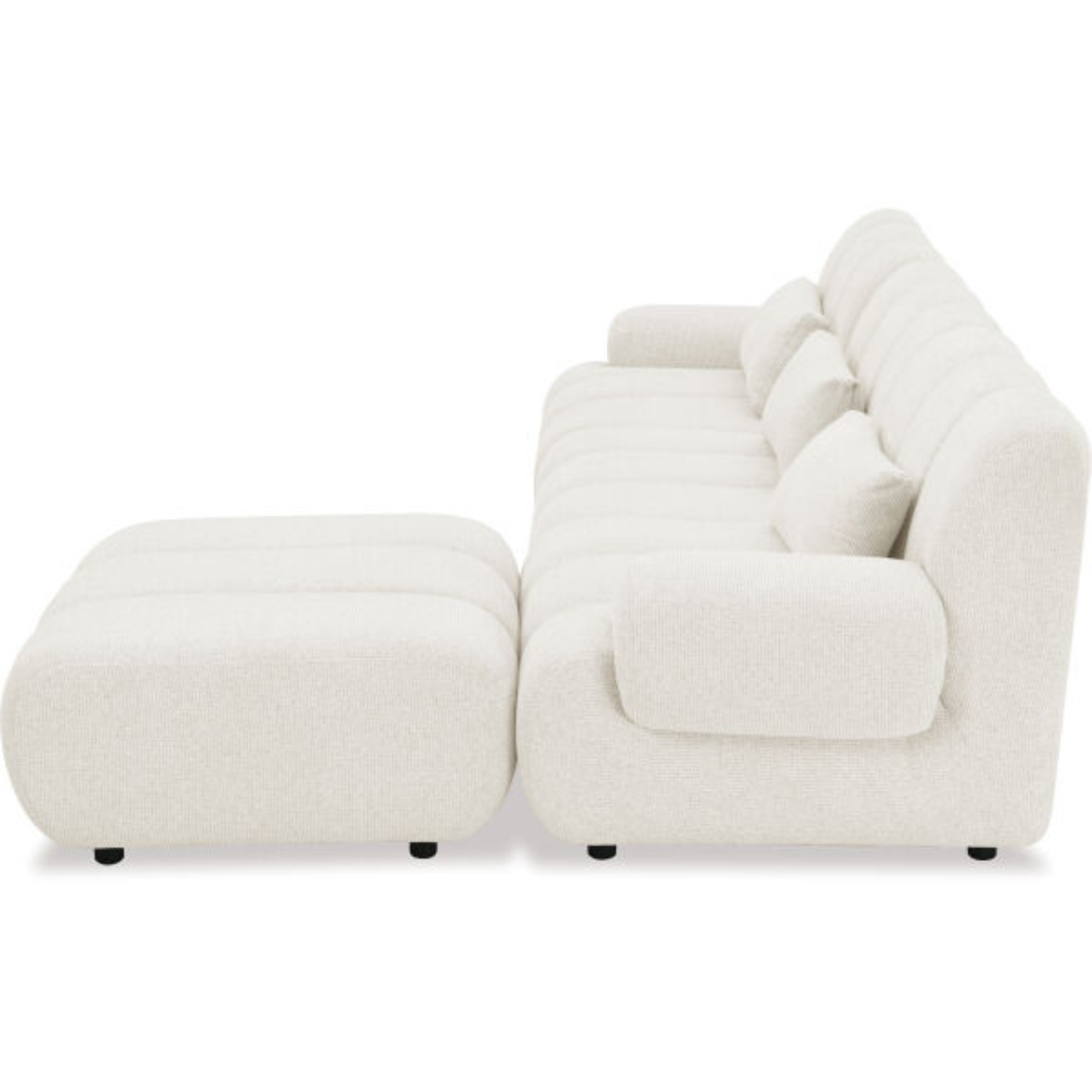 Harmony 4-pce Lounge Suite Oatmeal