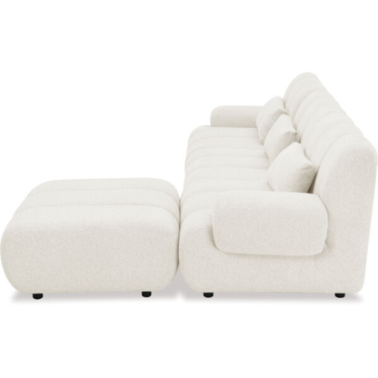Harmony 4-pce Lounge Suite Oatmeal