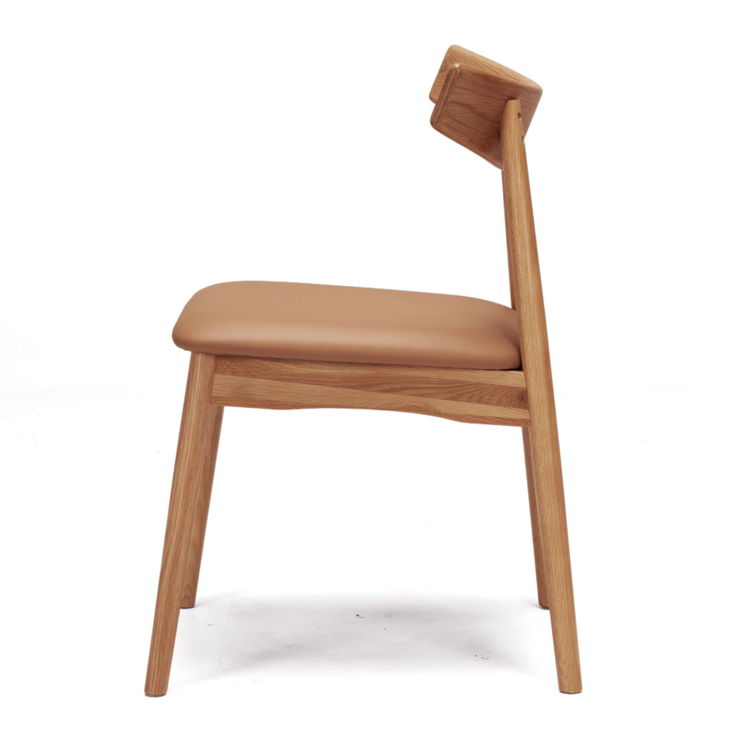 Hans Chair Natural Oak Tan PU