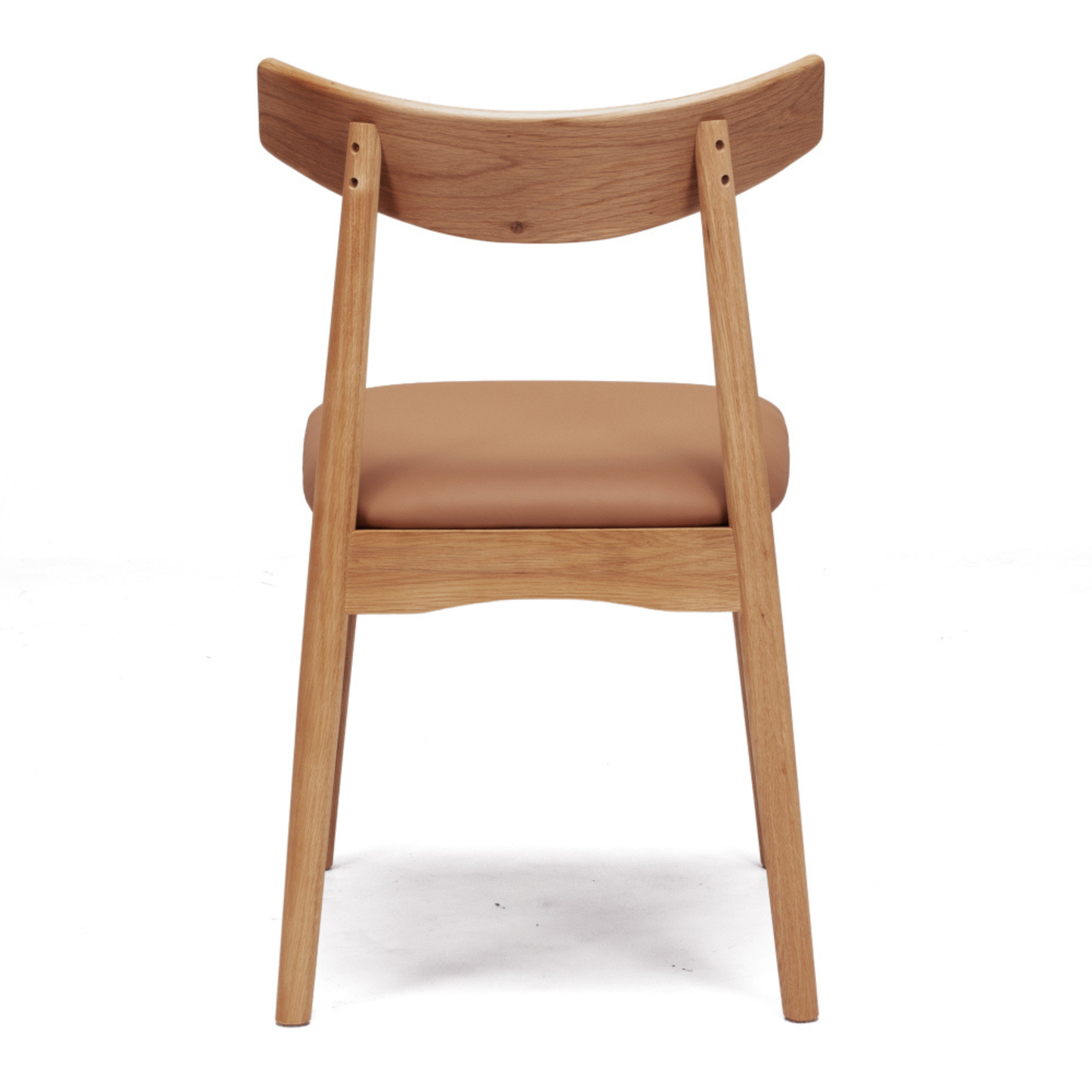 Hans Chair Natural Oak Tan PU