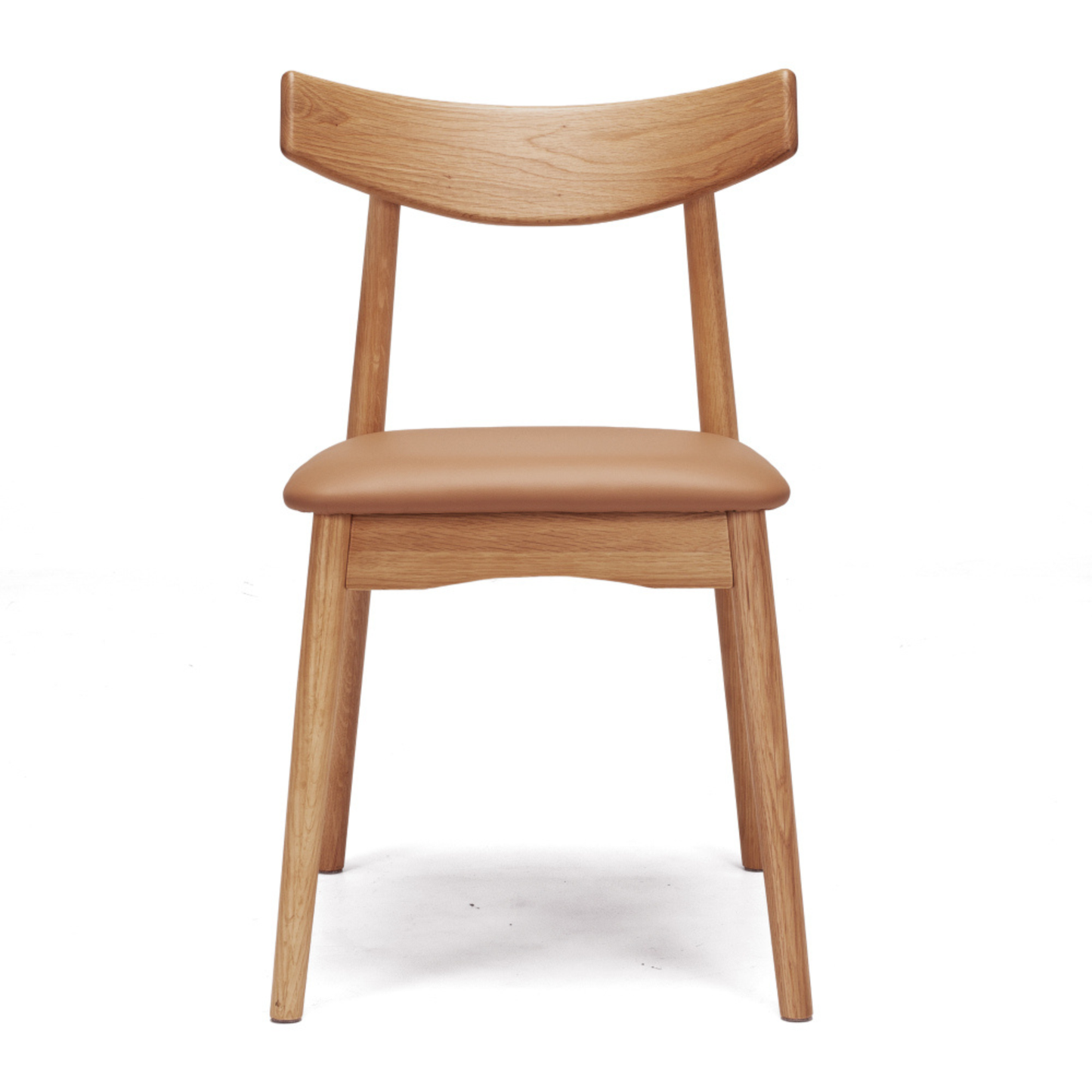 Hans Chair Natural Oak Tan PU