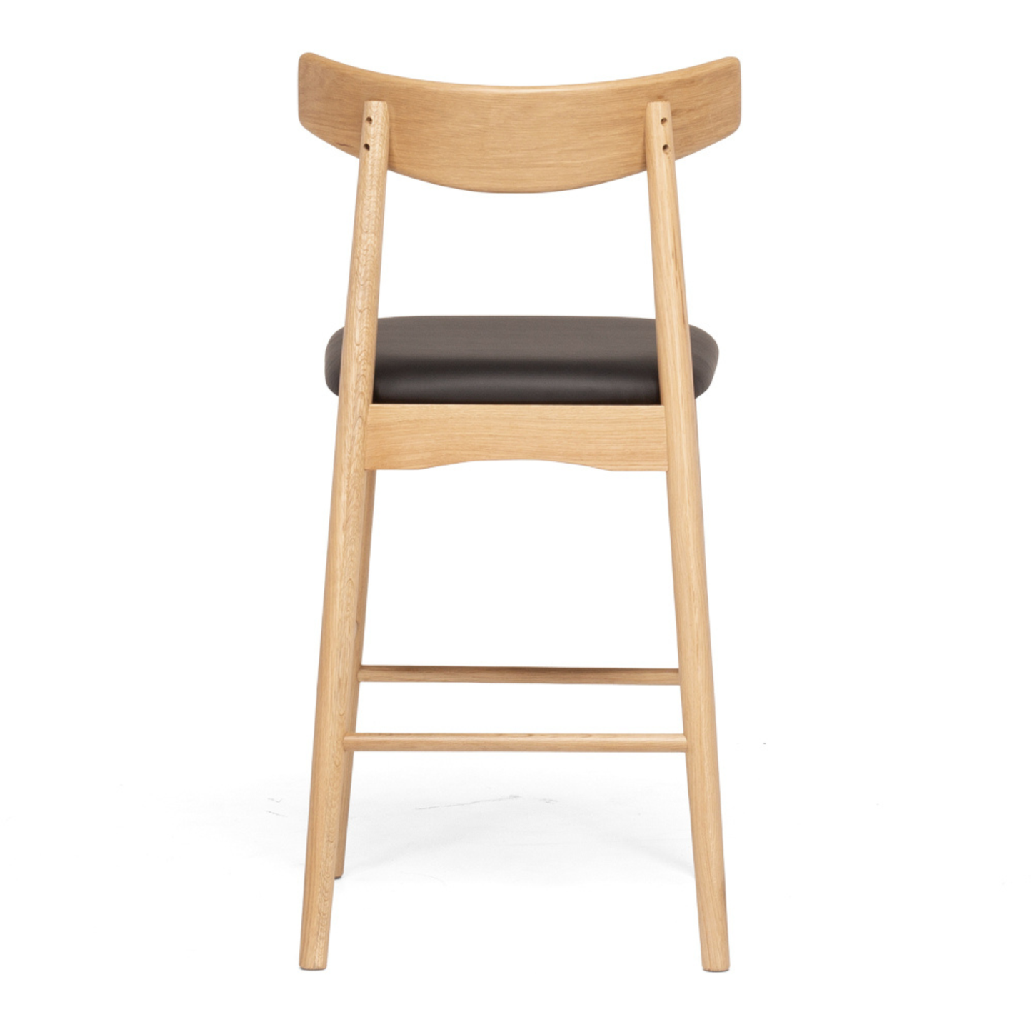 Hans Barstool Natural Oak