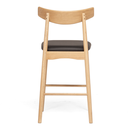 Hans Barstool Natural Oak