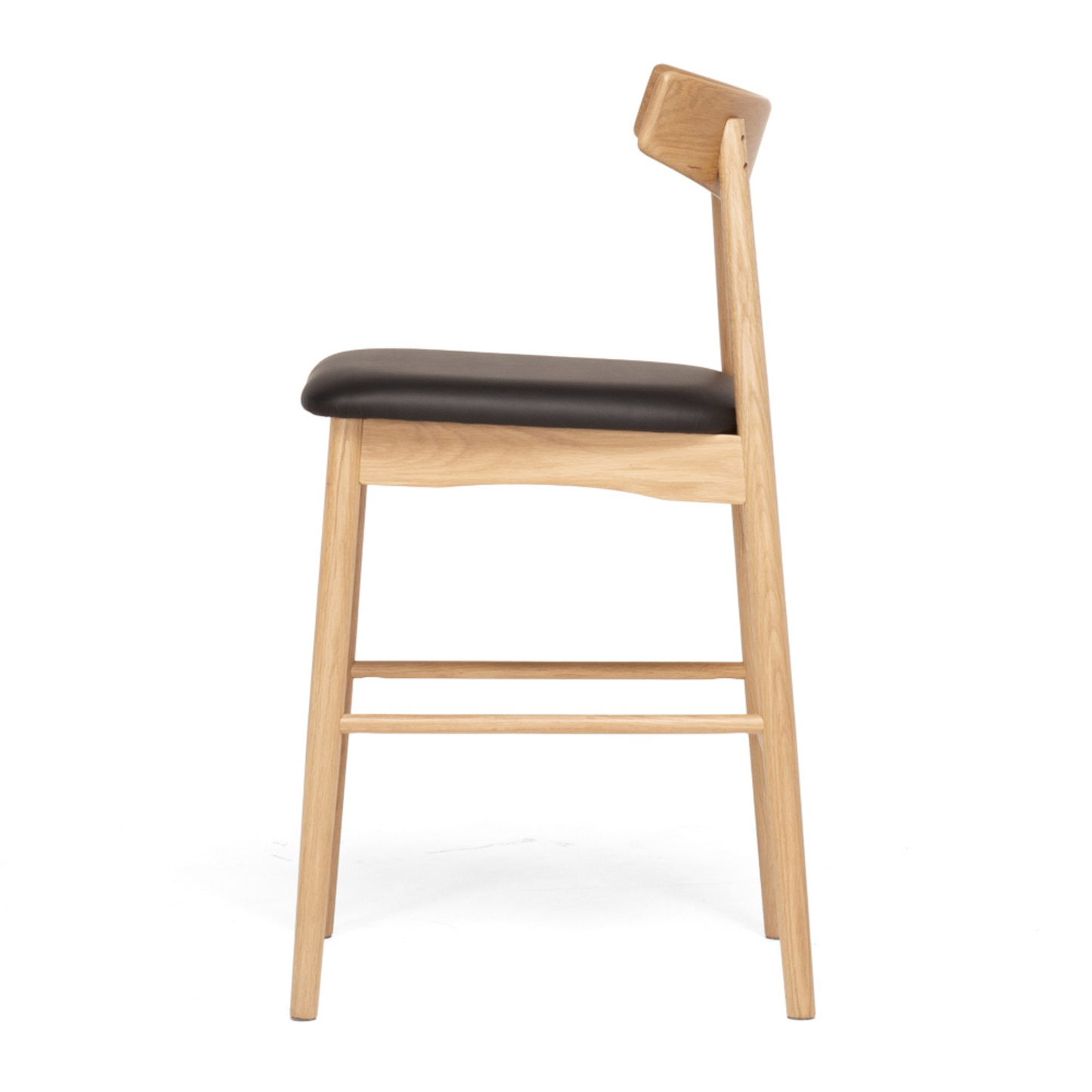 Hans Barstool Natural Oak