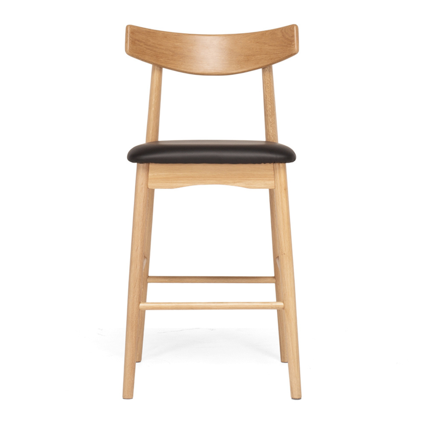 Hans Barstool Natural Oak