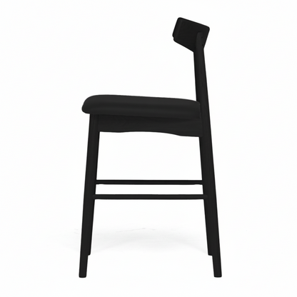 Hans Barstool Black Oak