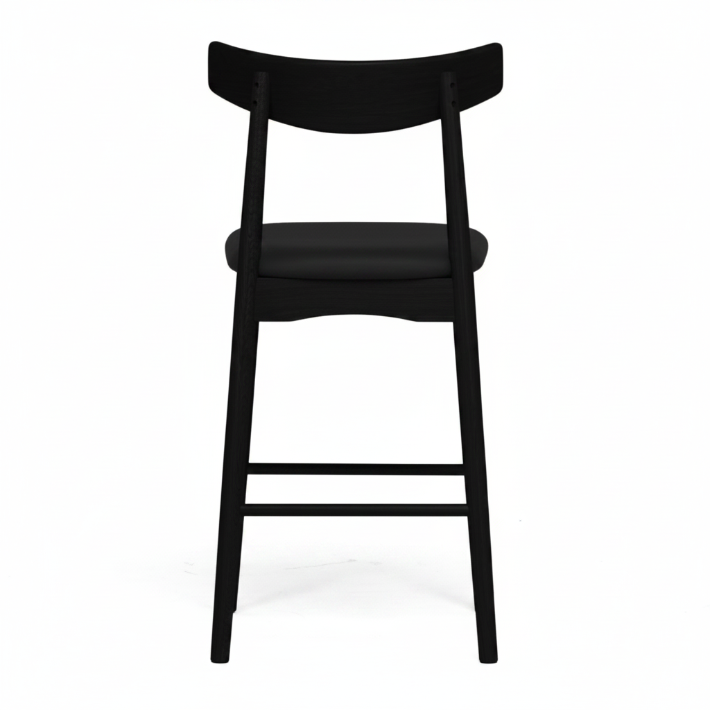 Hans Barstool Black Oak