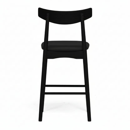 Hans Barstool Black Oak