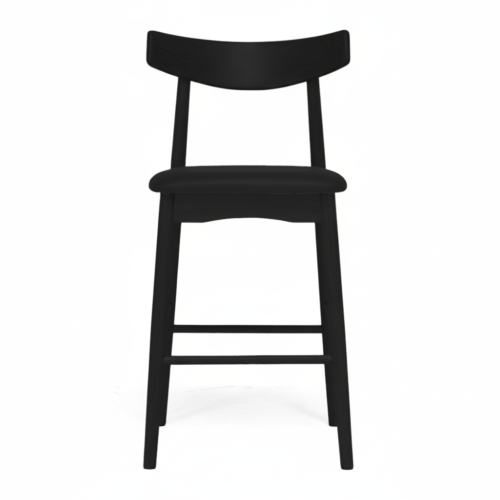 Hans Barstool Black Oak