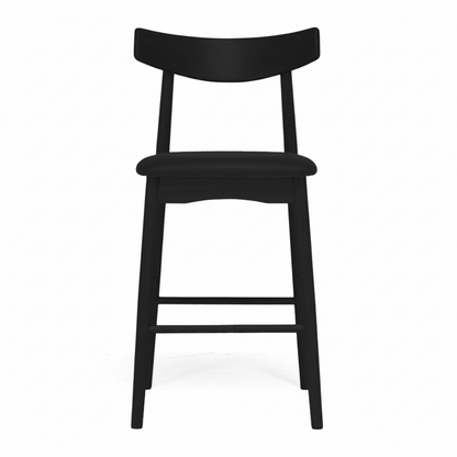 Hans Barstool Black Oak