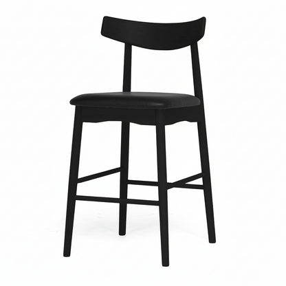 Hans Barstool Black Oak