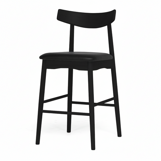 Hans Barstool Black Oak