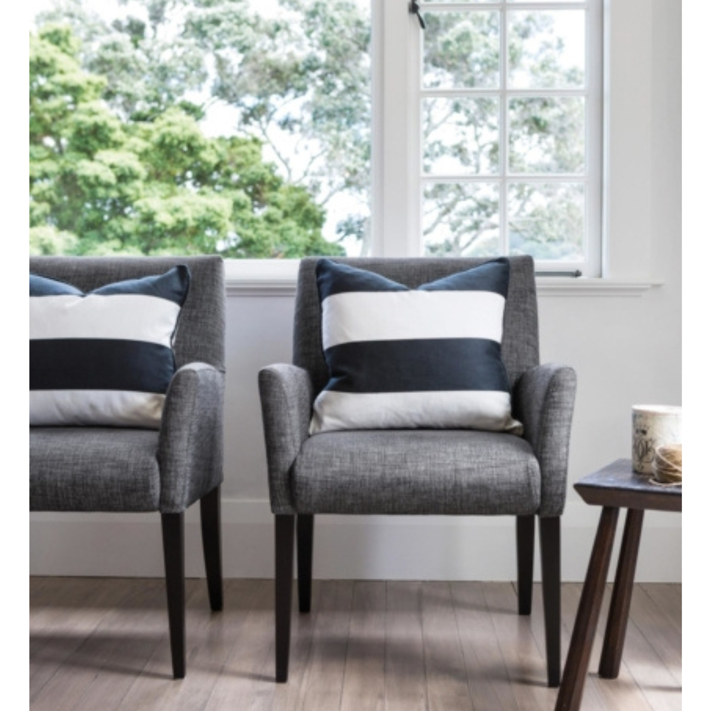 New Zealand made customizable occasional armchair