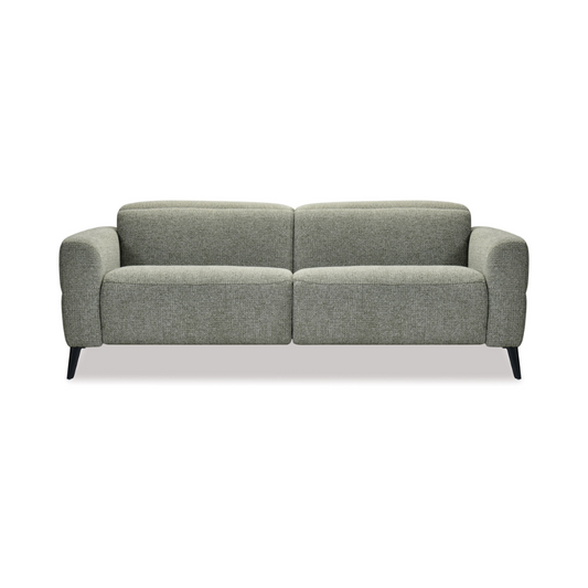 Nina 2.5 Seater Recliner Sofa - Milan Green