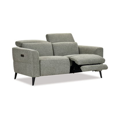 Nina 2 seater Recliner Sofa - Milan Green