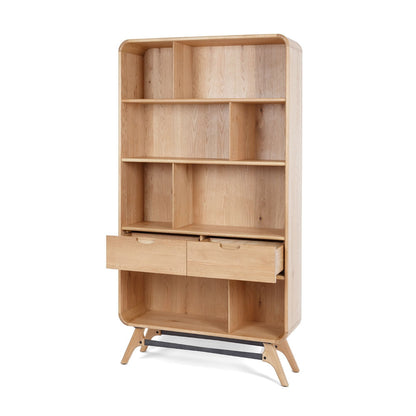 Malta Bookcase-Global Living