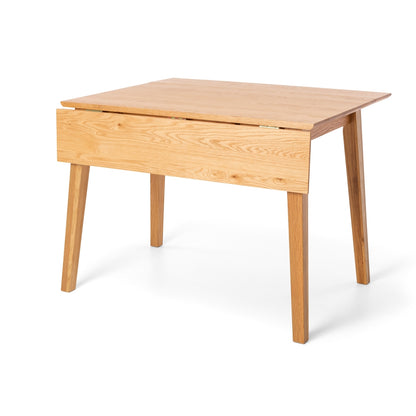 Scandi Drop Leaf Dining Table-Global Living