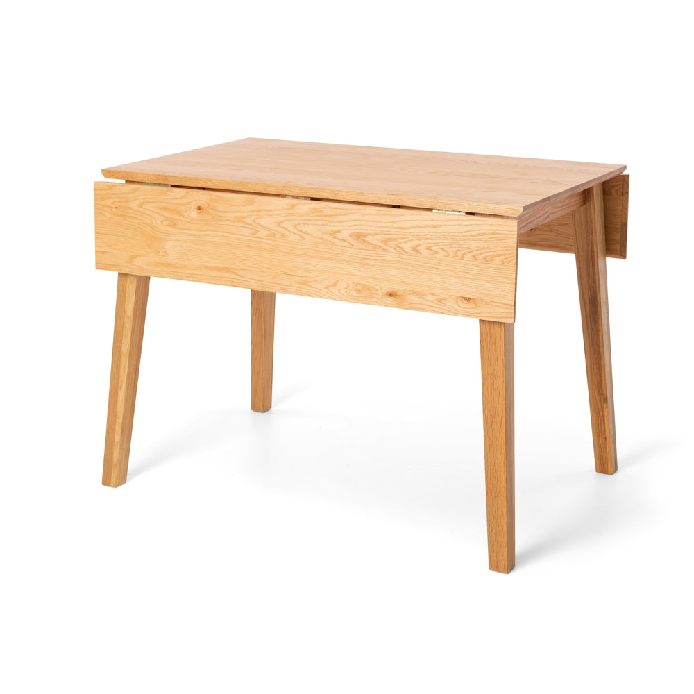 Scandi Drop Leaf Dining Table-Global Living