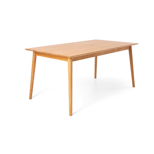 Scandi Medium Extension Dining Table-Global Living