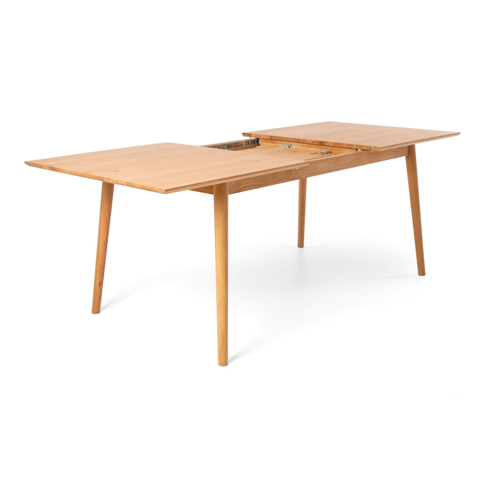 Scandi Medium Extension Dining Table-Global Living