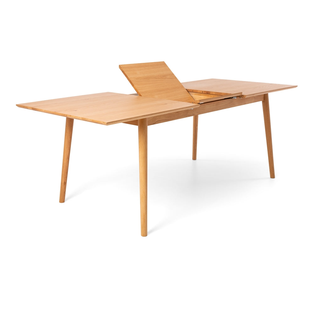 Scandi Medium Extension Dining Table-Global Living