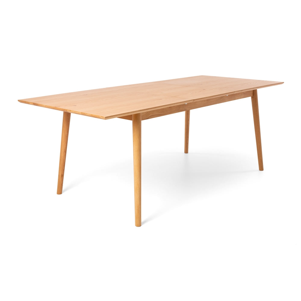 Scandi Medium Extension Dining Table-Global Living