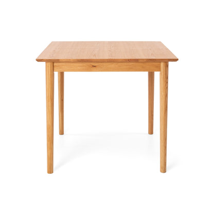 Scandi Small Extension Square Dining Table-Global Living