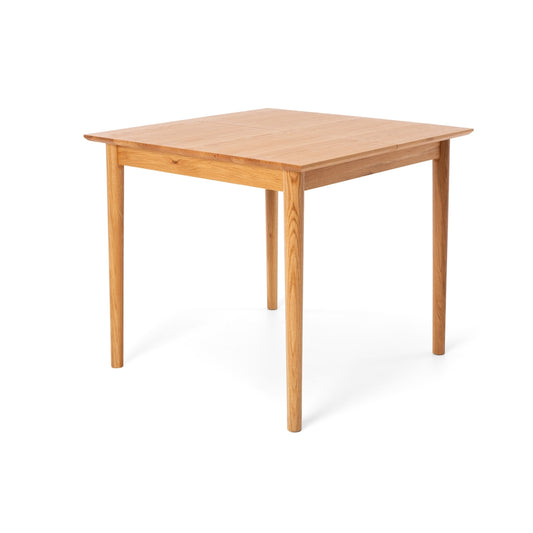 Scandi Small Extension Square Dining Table-Global Living