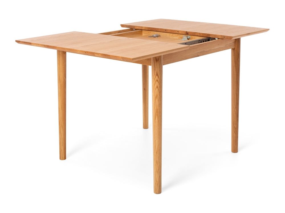 Scandi Small Extension Square Dining Table-Global Living