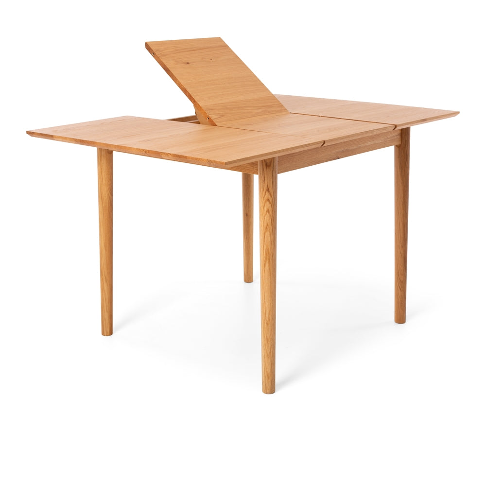 Scandi Small Extension Square Dining Table-Global Living